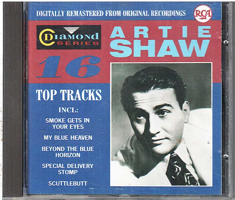 Artie Shaw - 16 Top Tracks CD [Diamond Series]