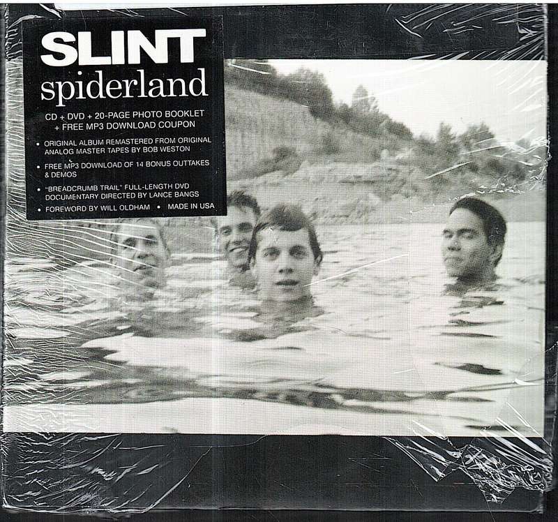Slint - Spiderland CD | DVD | 20-Page Photo Booklet pack [NEW / SEALED]