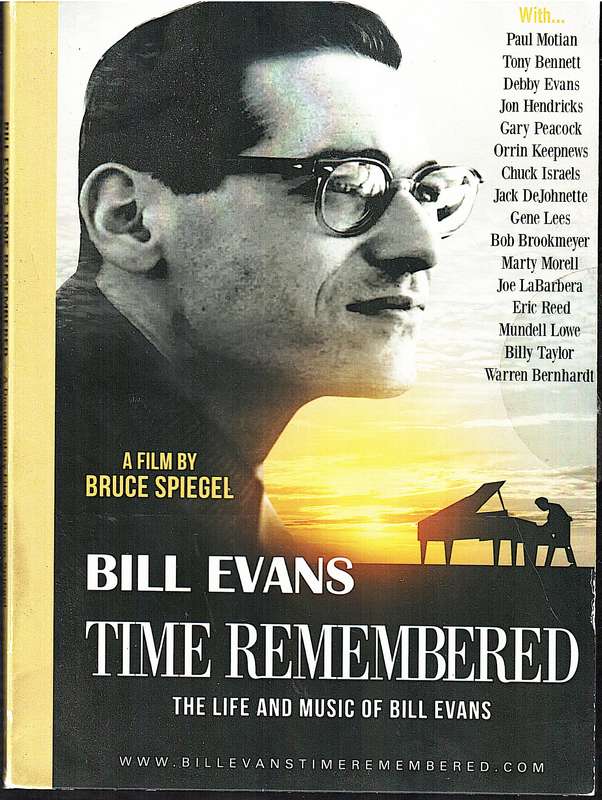 Time Remembered: The Life and Music of Bill Evans DVD