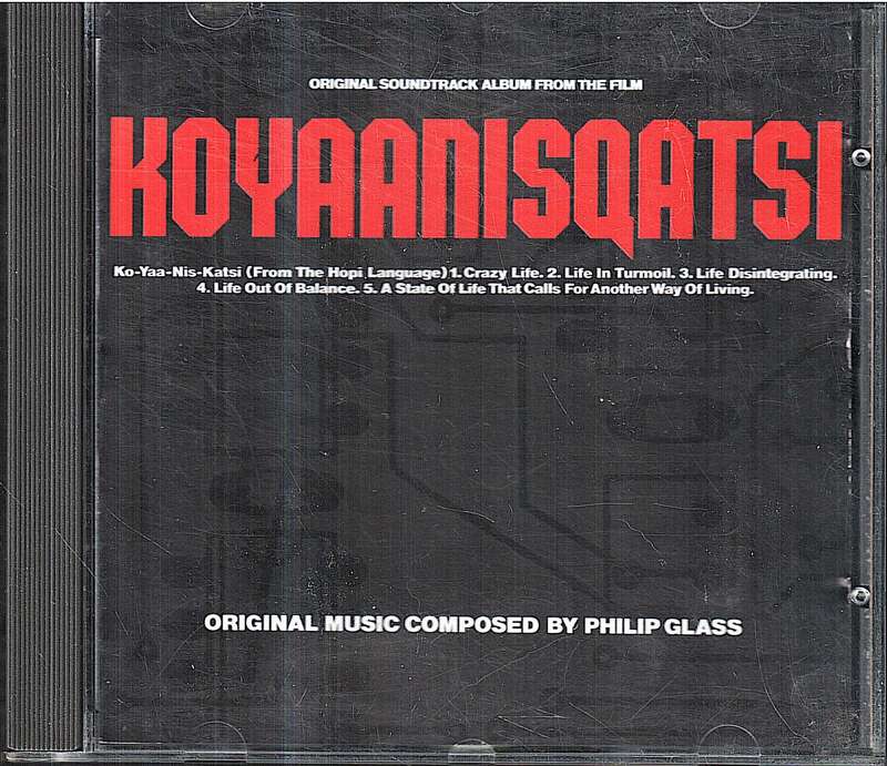 Philip Glass - Koyaanisqatsi (Original Soundtrack Album From the Film) CD [UK IMPORT]