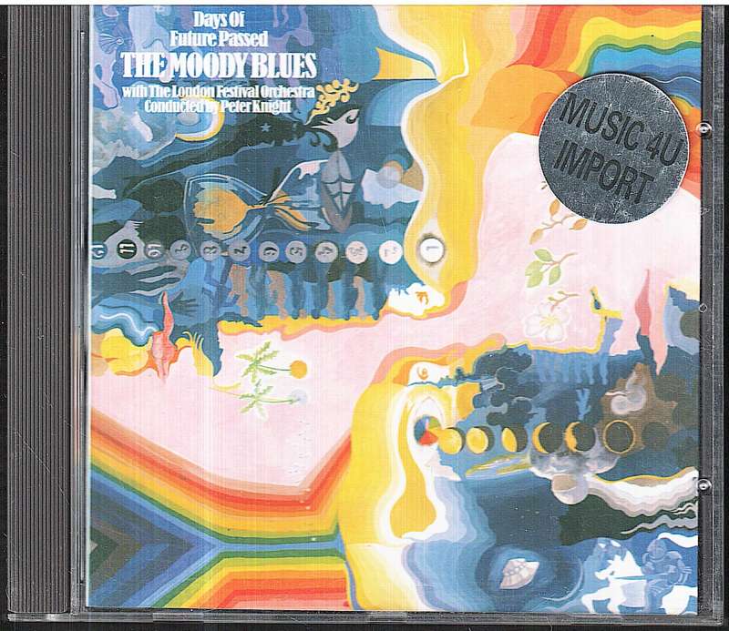 The Moody Blues - Days of Future Passed CD [with The London Festival Orchestra, Peter Knight cond.]