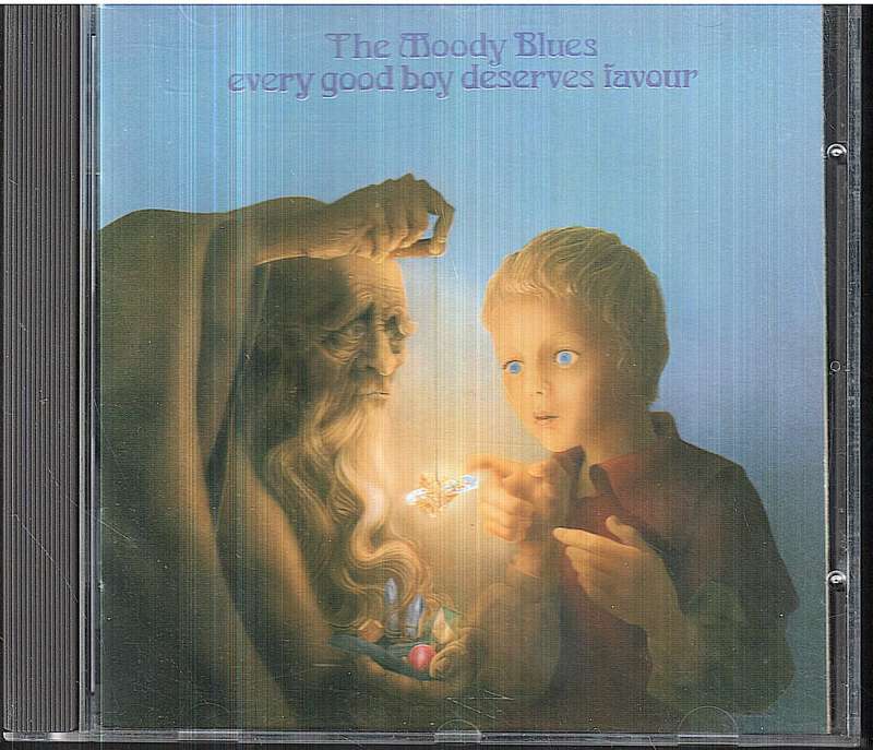 The Moody Blues - Every Good Boy Deserves Favour CD