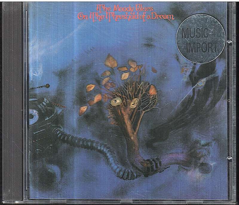 The Moody Blues - On the Threshold of a Dream CD
