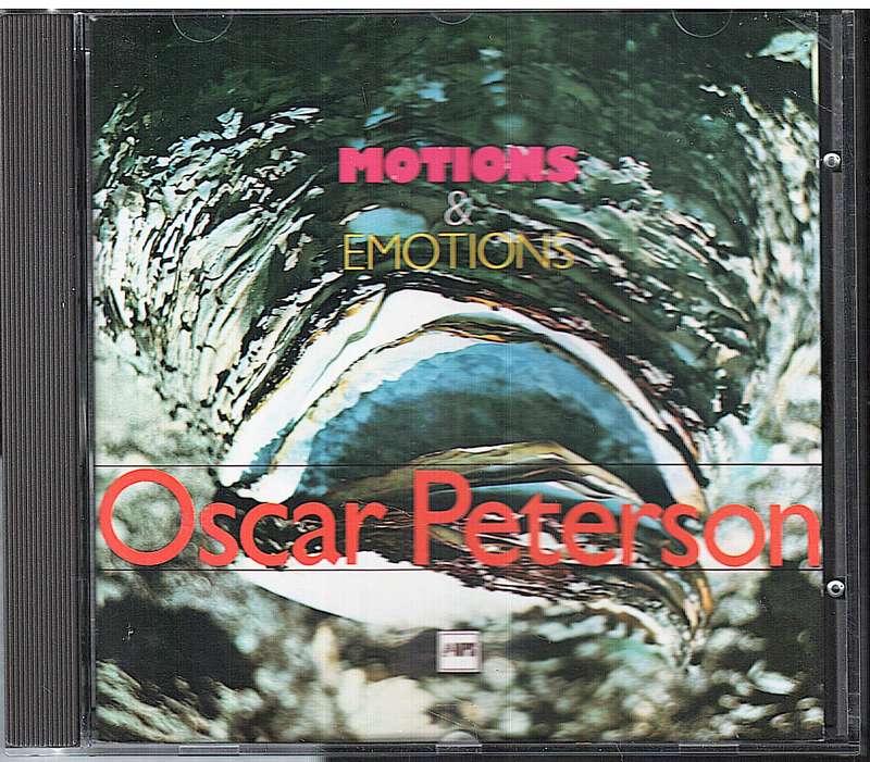 Oscar Peterson - Motions & Emotions CD