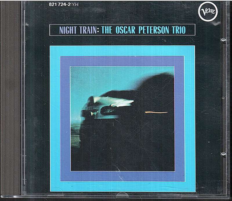 The Oscar Peterson Trio - Night Train CD