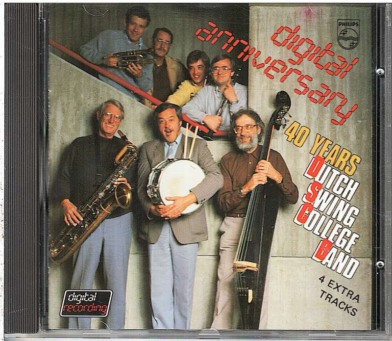 The Dutch Swing College Band - Digital Anniversary:40 Years D.S.C. CD