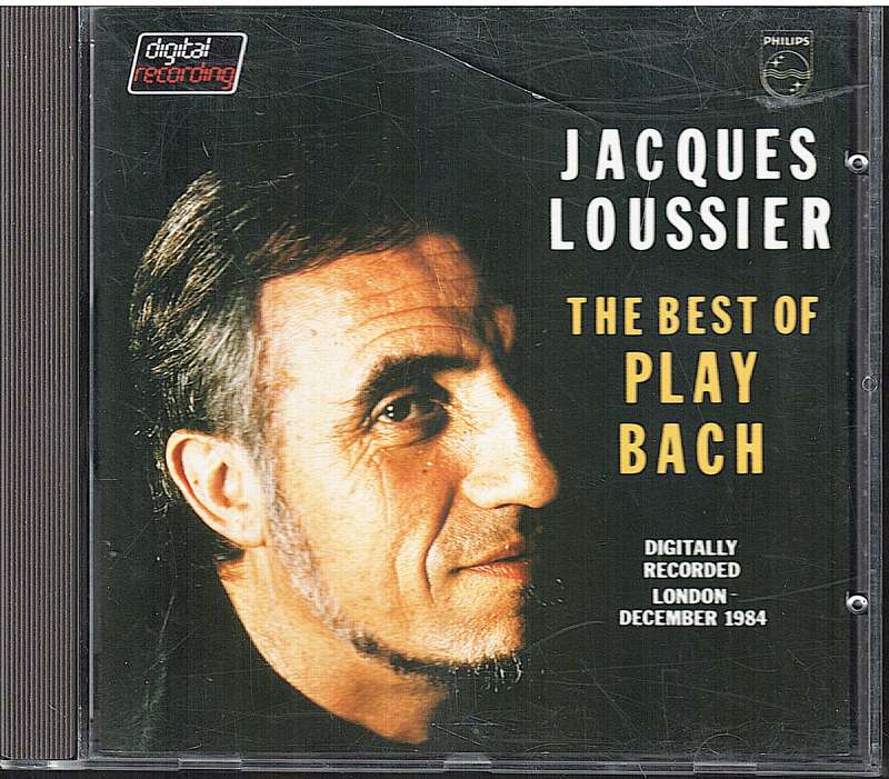 Jacques Loussier - The Best of Play Bach CD