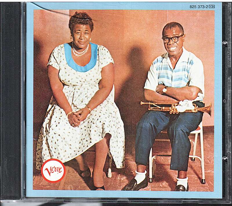 Ella Fitzgerald & Louis Armstrong - Ella and Louis CD