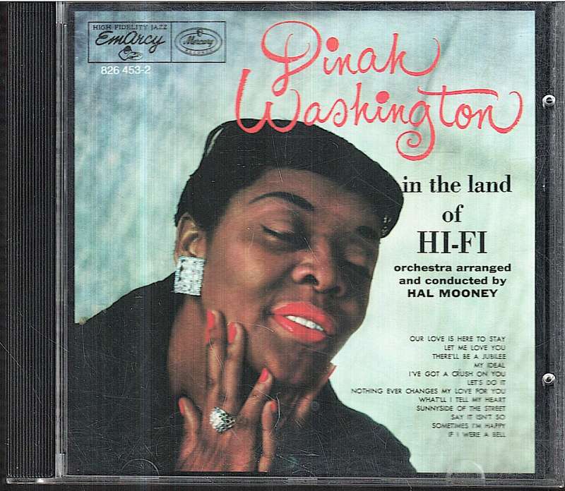 Dinah Washington - In the Land of Hi-Fi CD