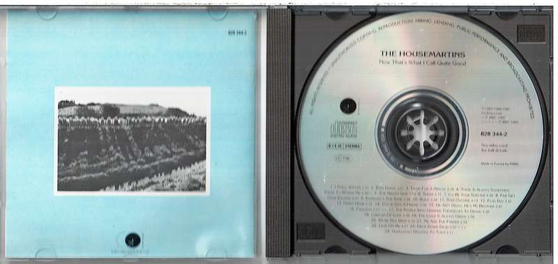 The Housemartins - Now That's What I Call Quite Good CD [UK IMPORT]