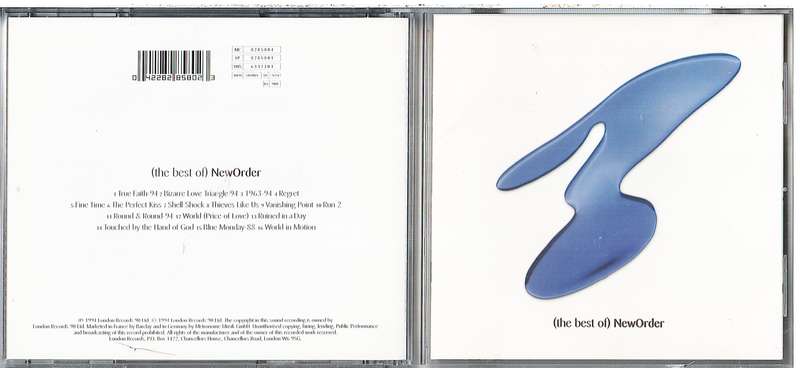The Best of New Order CD [EU IMPORT]