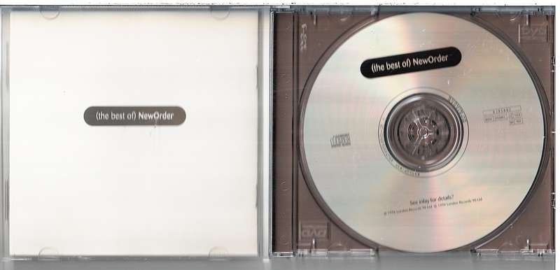 The Best of New Order CD [EU IMPORT]