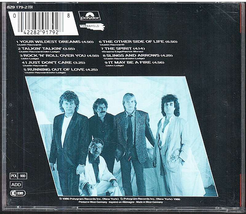 The Moody Blues - The Other Side of Life CD