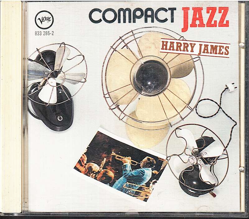 Harry James - Compact Jazz CD