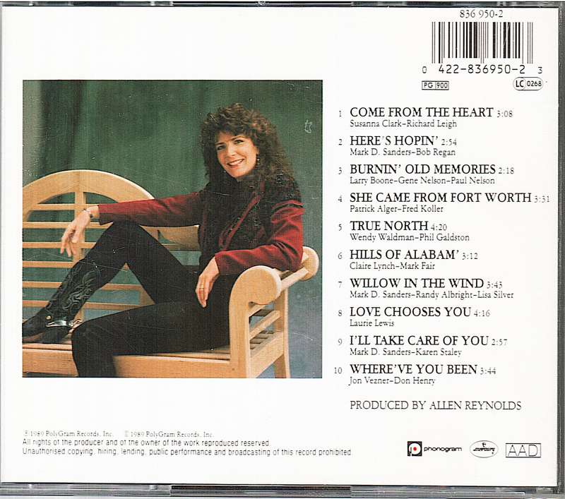 Kathy Mattea - Willow In The Wind CD