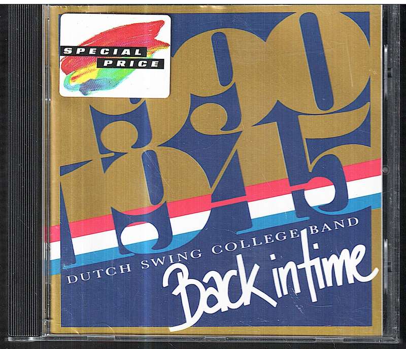 Dutch Swing College Band - Back in Time (1990-1945) CD