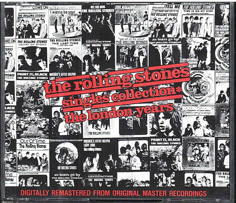 The Rolling Stones - Singles Collection: The London Years 3xCD Fat box