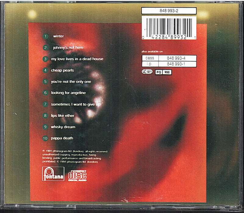 Love and Money - Dogs in the Traffic CD