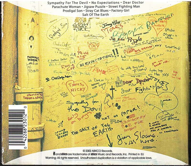 The Rolling Stones - Beggars Banquet CD Digipak