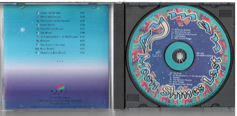 Ayman - Moon Shines Last CD