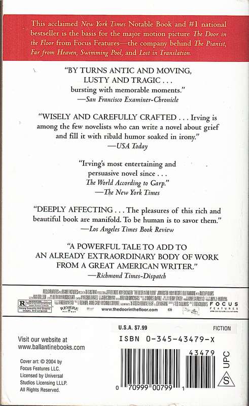 A Widow For One Year - John Irving [The Basis for The Door in the Floor Movie]
