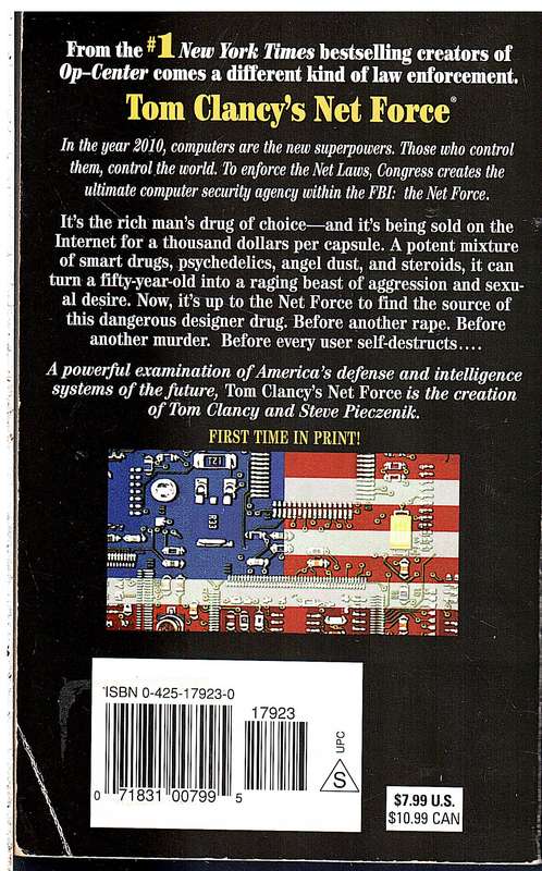 Tom Clancy's Net Force: Point of Impact - Steve Perry