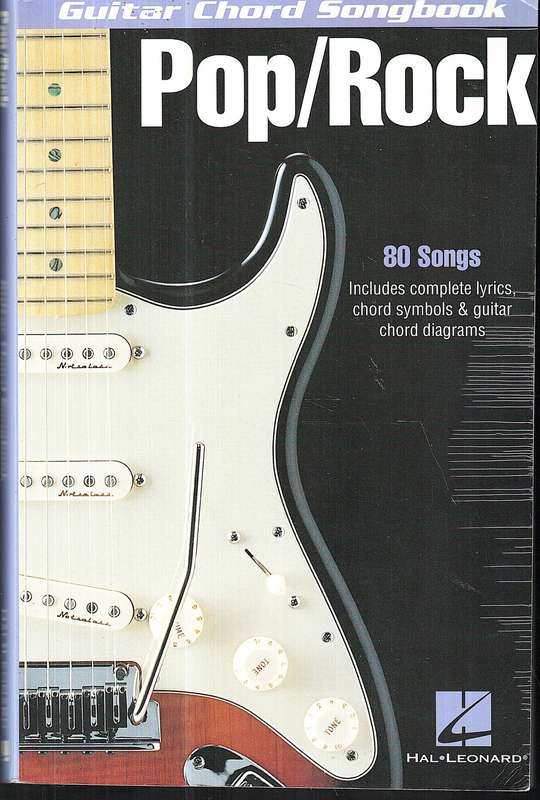 Pop/Rock Guitar Chord Songbook