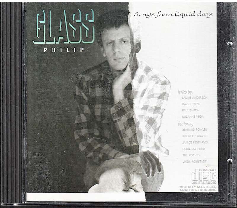 Philip Glass - Songs From Liquid Days CD