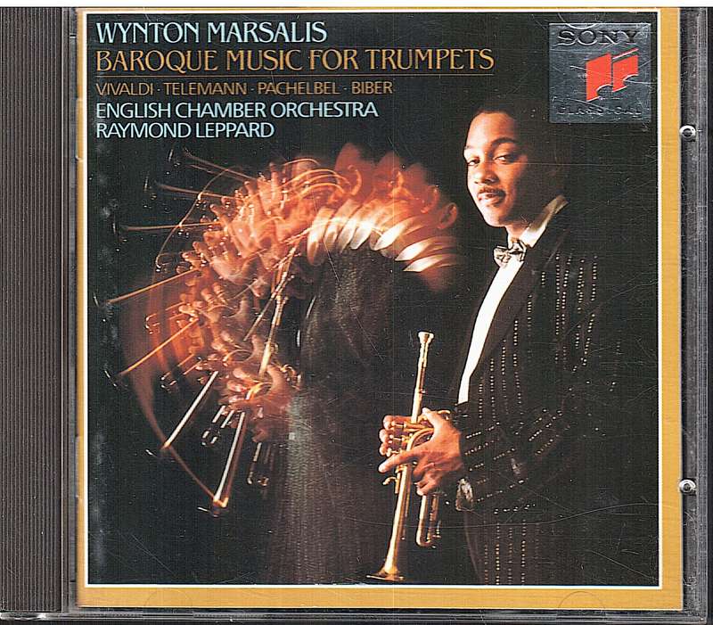 Wynton Marsalis - Baroque Music for Trumpets CD