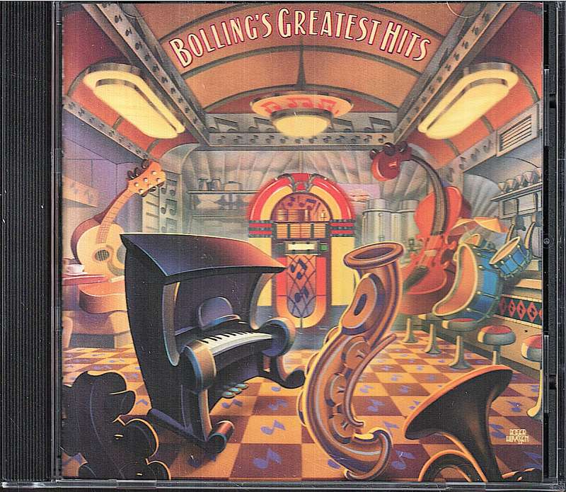 Claude Bolling - Bolling's Greatest Hits CD