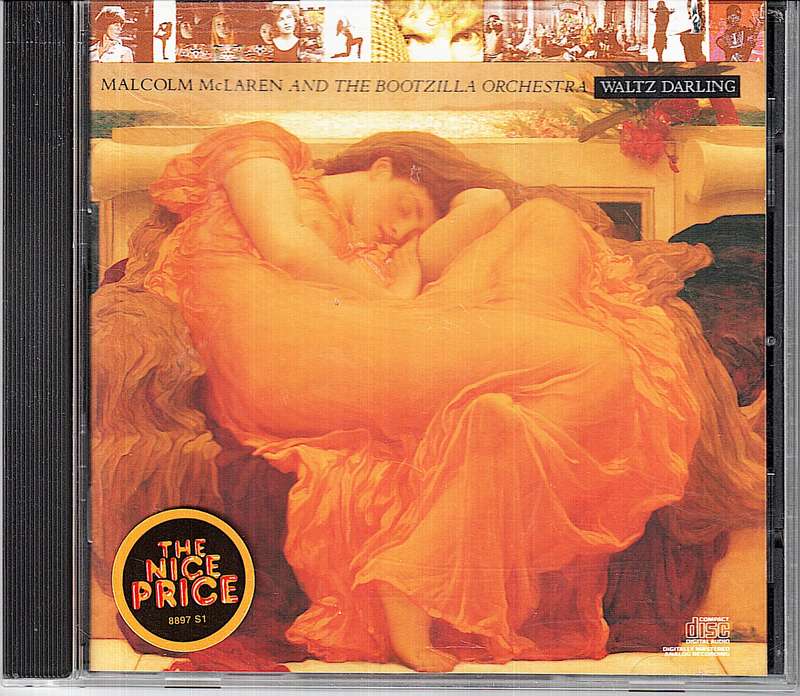 Malcolm McLaren and the Bootzilla Orchestra - Waltz Darling CD