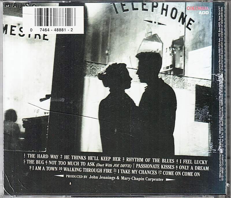 Mary-Chapin Carpenter - Come On Come On CD