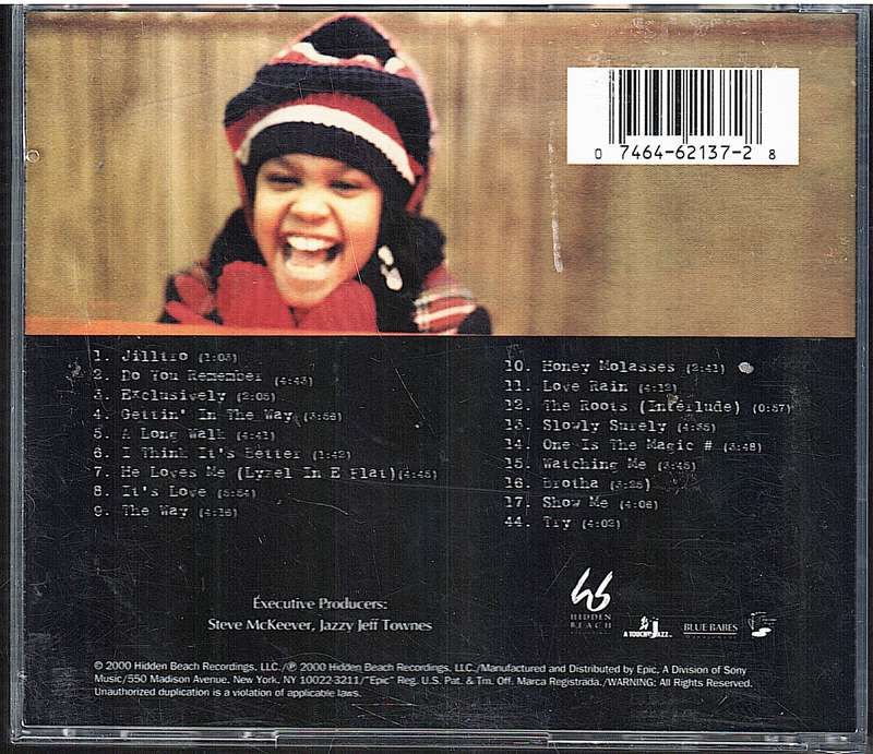 Jill Scott - Who is Jill Scott? Vol. 1 CD
