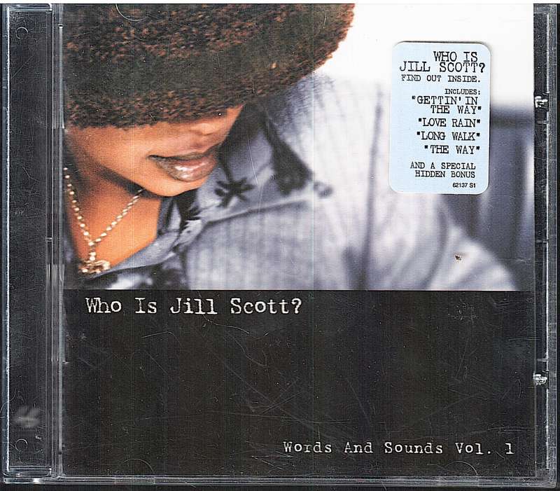 Jill Scott - Who is Jill Scott? Vol. 1 CD