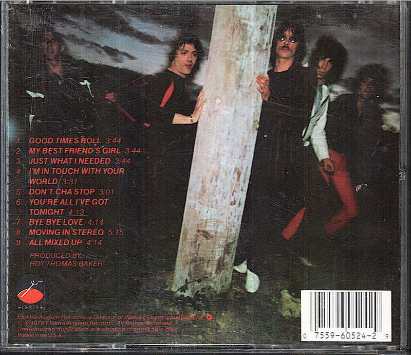 The Cars - The Cars CD [US IMPORT]