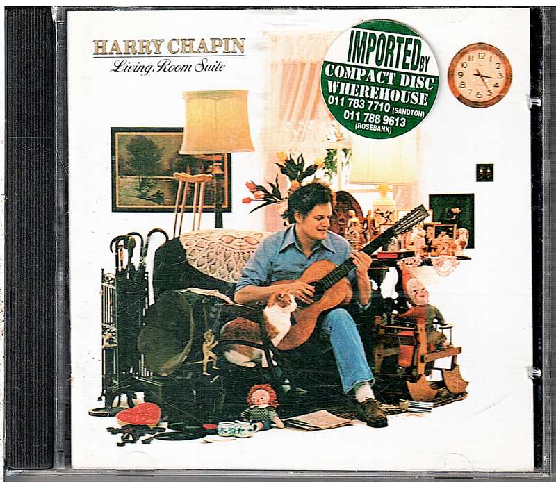 Harry Chapin - Living Room Suite CD [US IMPORT]