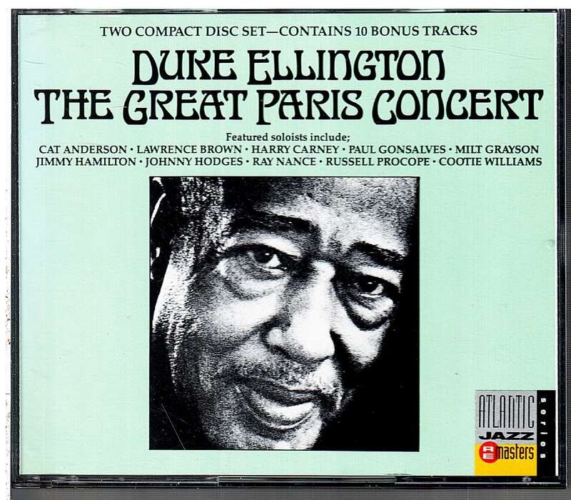 Duke Ellington - The Great Paris Concert 2CD set