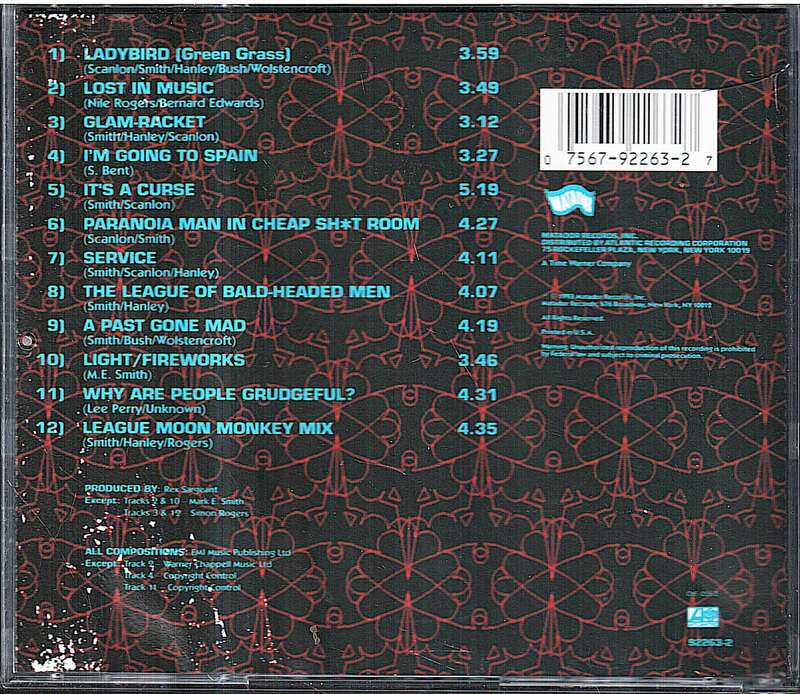 The Fall - The Infotainment Scan CD [US IMPORT]