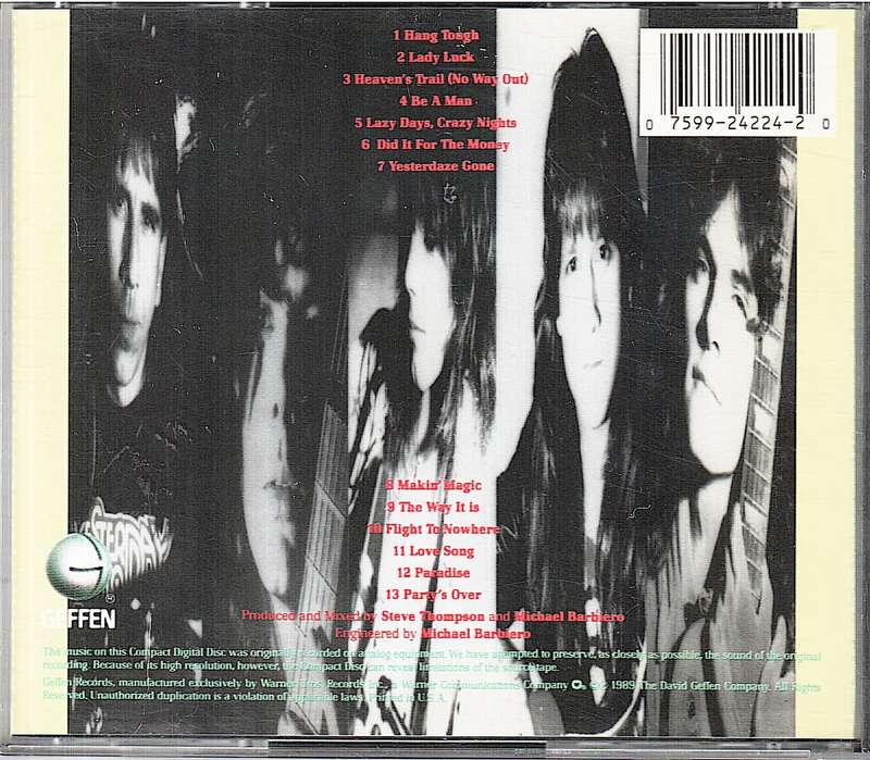 Tesla - The Great Radio Controversy CD
