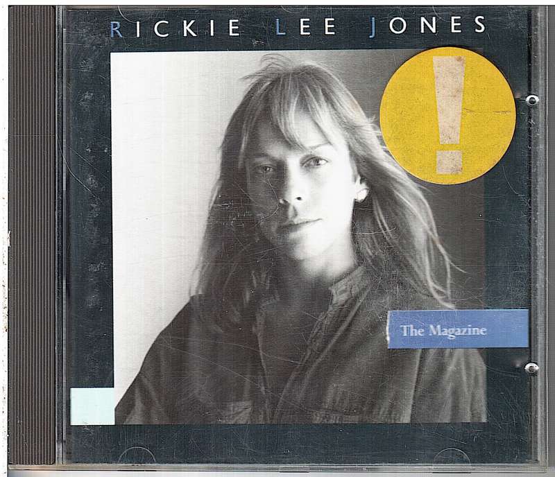 Rickie Lee Jones - The Magazine CD