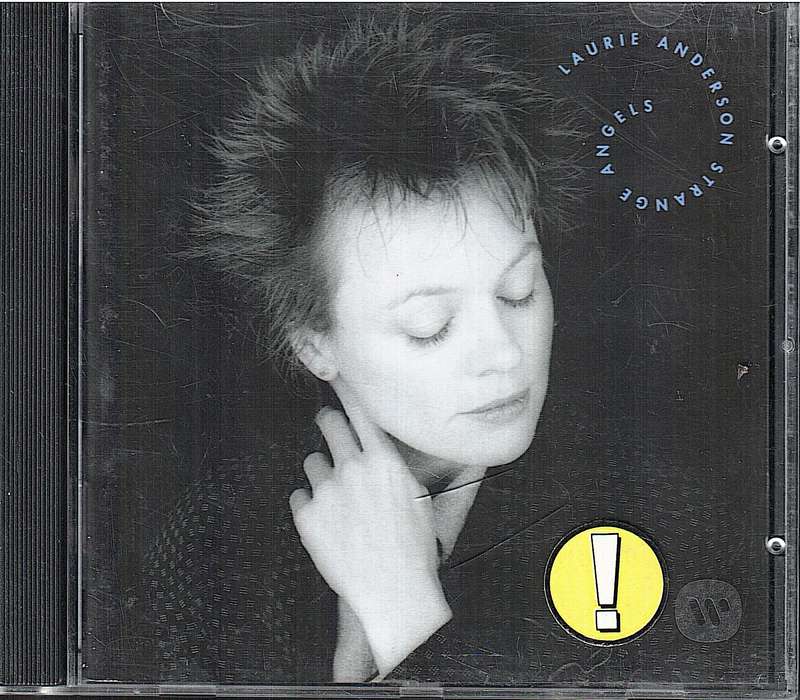 Laurie Anderson - Strange Angels CD