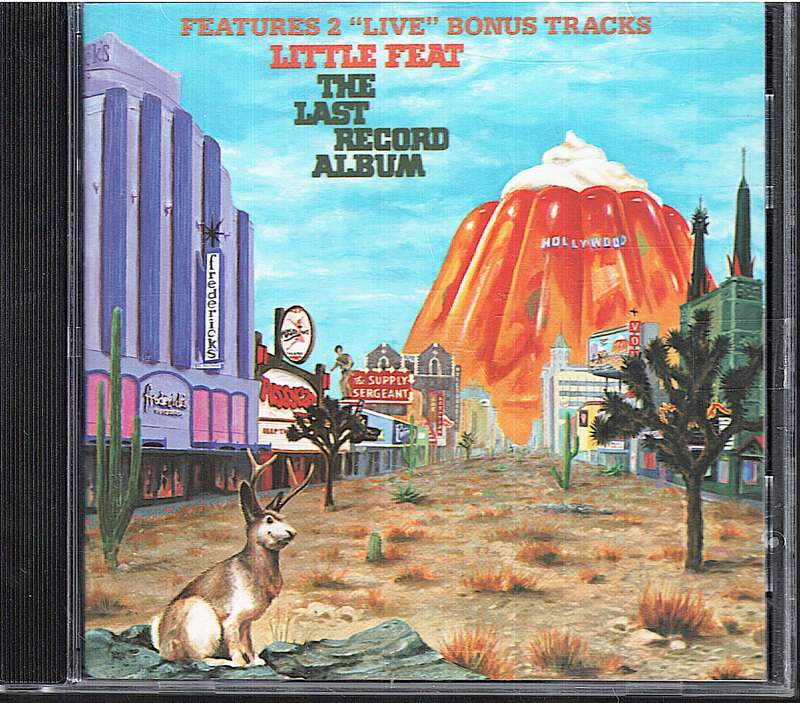 Little Feat - The Last Record Album CD