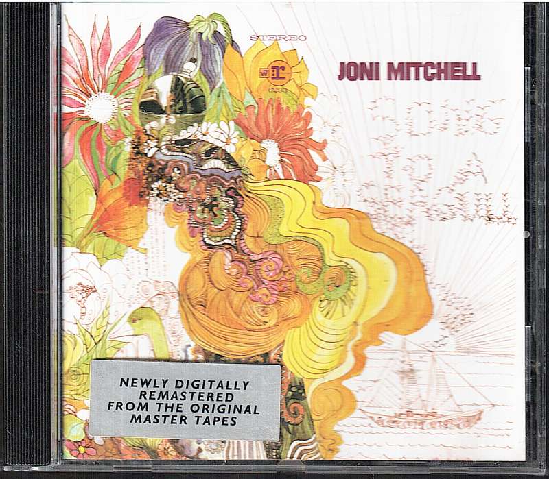 Joni Mitchell - Song to a Seagull CD