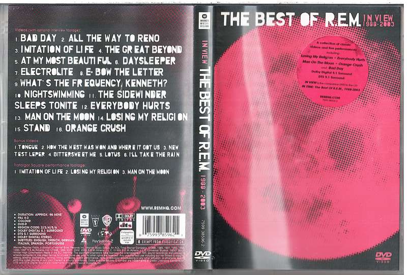 R.E.M. - In View: The Best of R.E.M. DVD