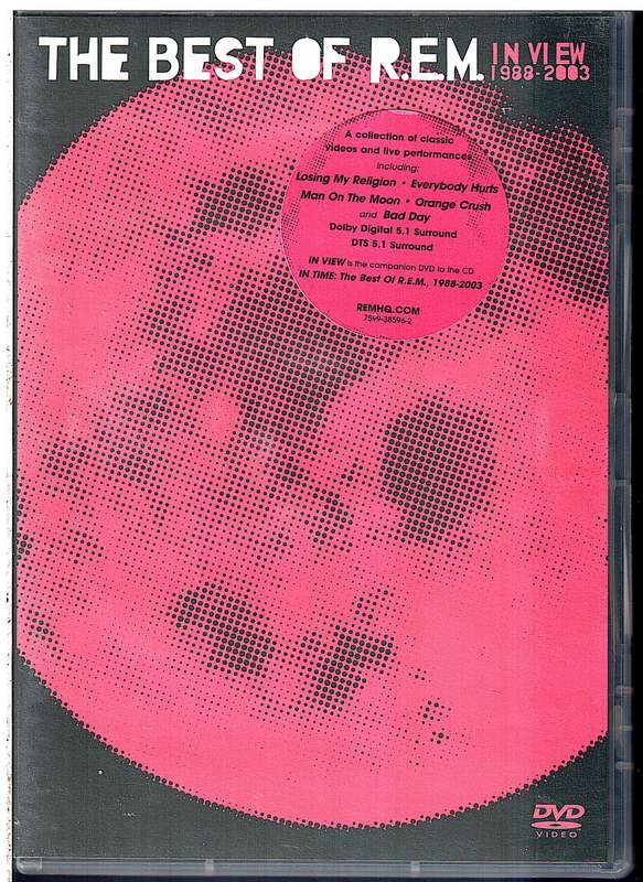 R.E.M. - In View: The Best of R.E.M. DVD