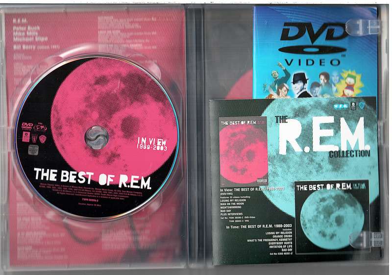 R.E.M. - In View: The Best of R.E.M. DVD