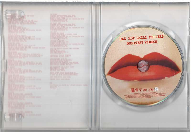 Red Hot Chilli Peppers - Greatest Videos DVD