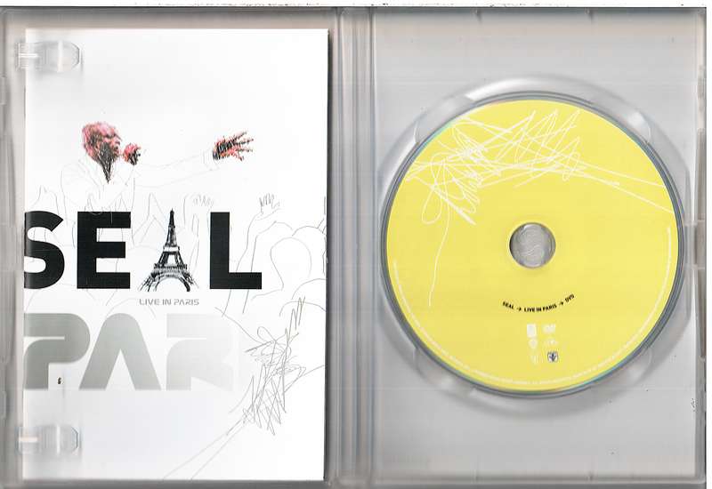 Seal - Live in Paris DVD