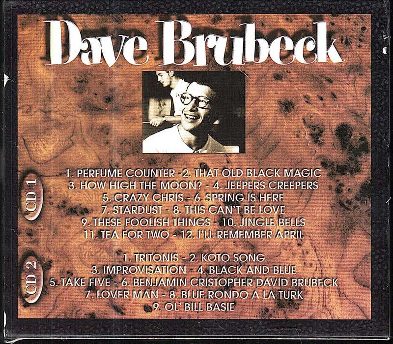 Dave Brubeck - Dave Brubeck 2 CD Deluxe Edition