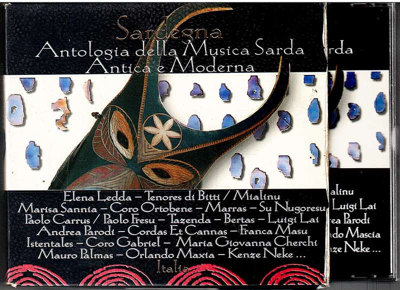 Various - Sardegna: Antologia Della Musica Sarda Antica E Moderna 2 CD Set